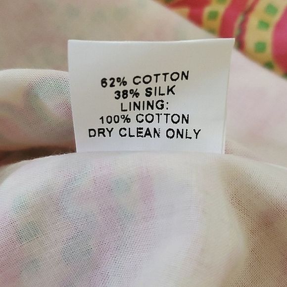 Britt Ryan Boho Gypsy Cream Paisley Ruffled Strapless Silk Blend Mini Dress - Picture 11 of 11